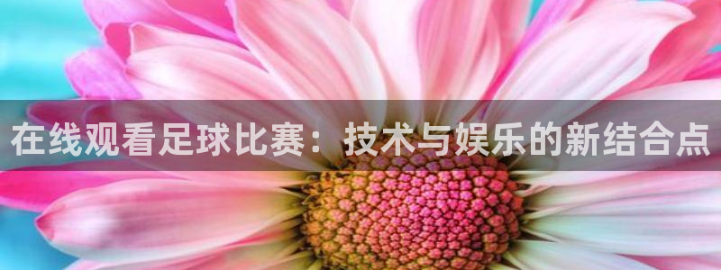 b0b体育app下载ios：在线观看足球比赛：技术与娱乐的新